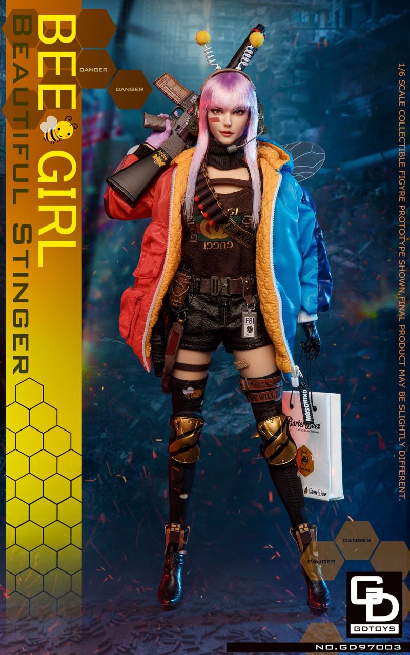 Doomsday Bee Girl END BEE GIRL NO.GD97003 1/6