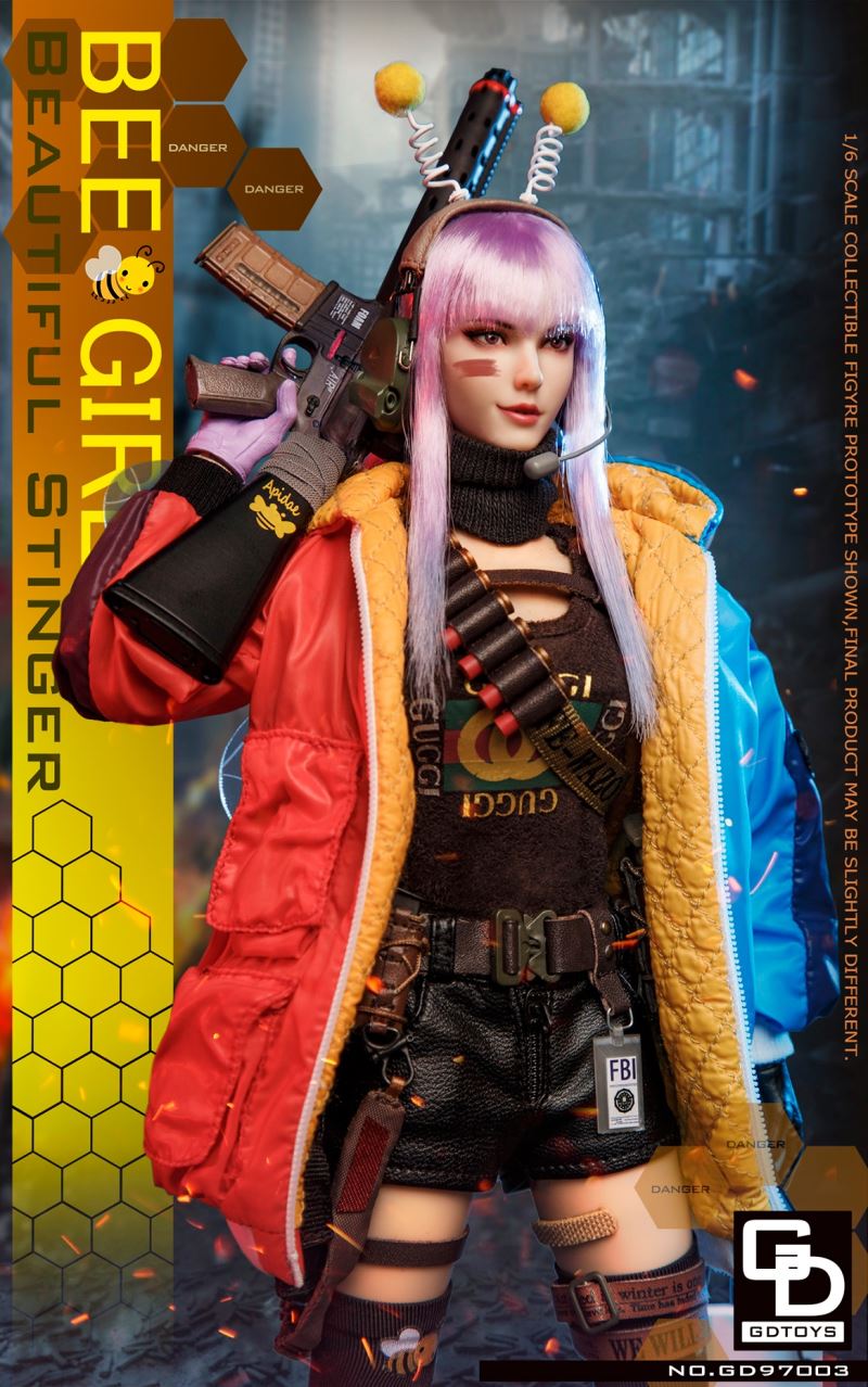 Doomsday Bee Girl END BEE GIRL NO.GD97003 1/6