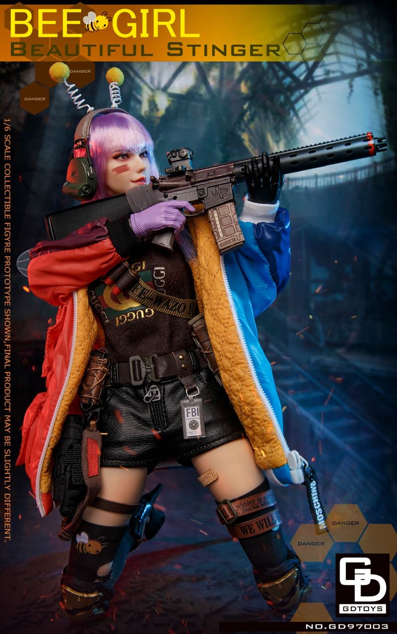 Doomsday Bee Girl END BEE GIRL NO.GD97003 1/6