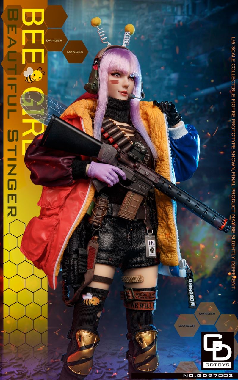 Doomsday Bee Girl END BEE GIRL NO.GD97003 1/6