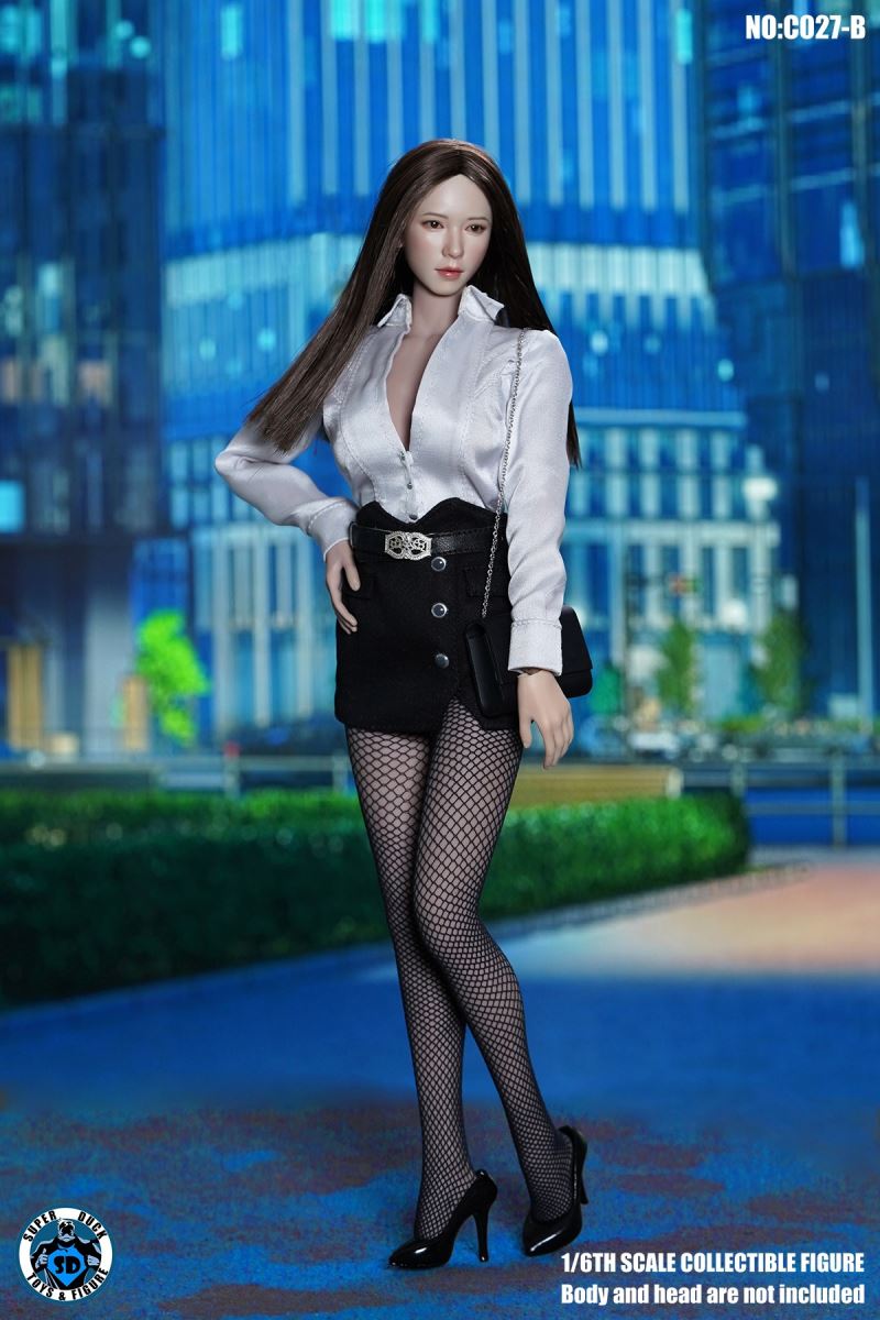 OL Girl Clothing Set 1/6