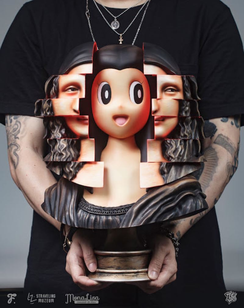 MONA LISA // DISCOVERING FOOLS PARADISE