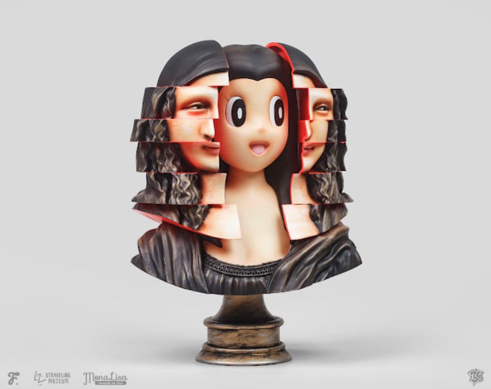 MONA LISA // DISCOVERING FOOLS PARADISE