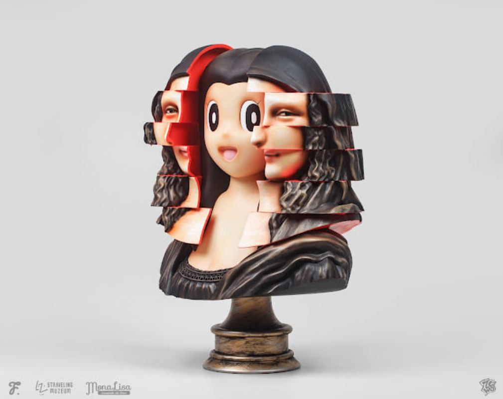 MONA LISA // DISCOVERING FOOLS PARADISE