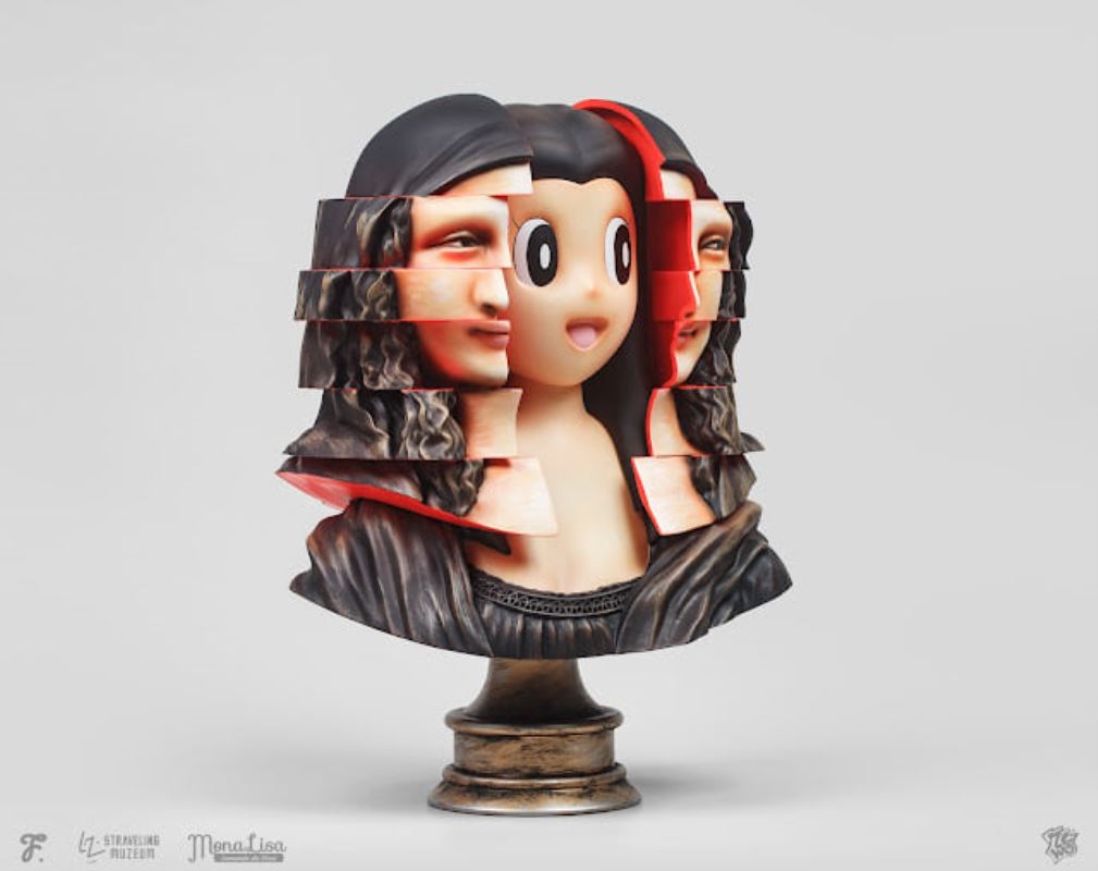 MONA LISA // DISCOVERING FOOLS PARADISE