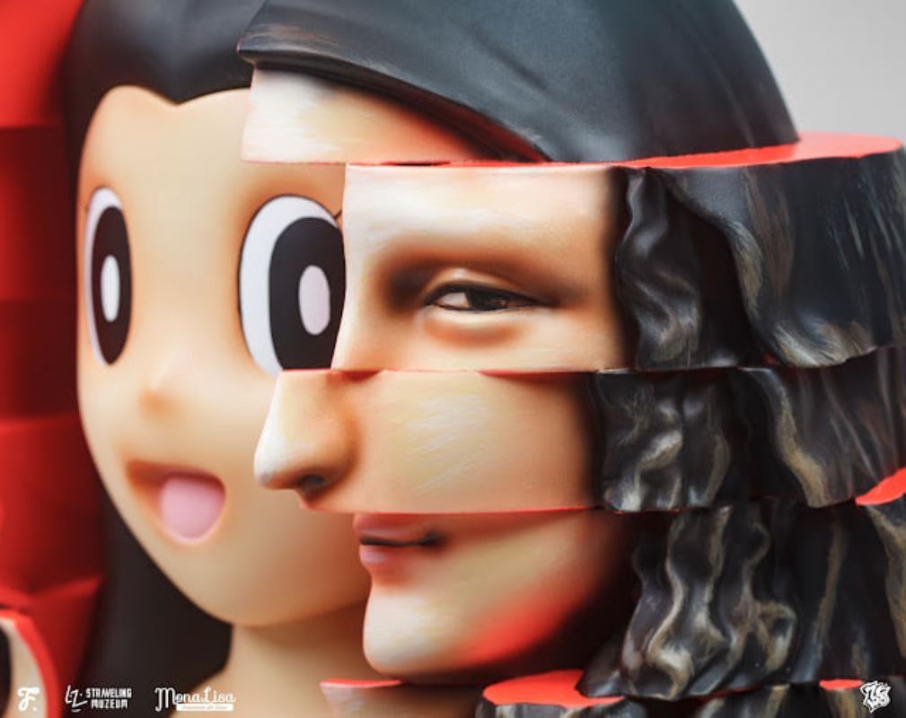 MONA LISA // DISCOVERING FOOLS PARADISE