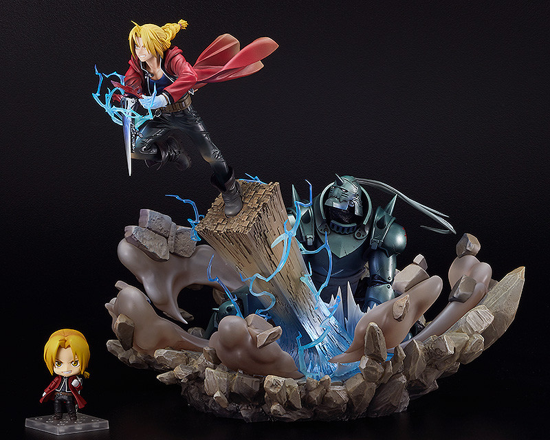 Fullmetal Alchemist Edward Elric & Alphonse Elric