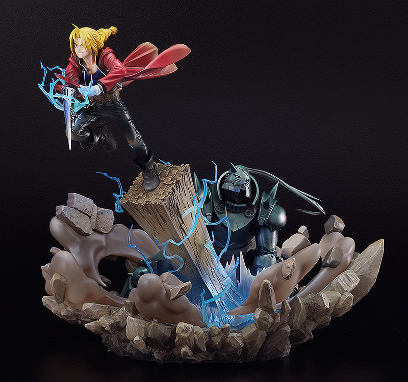 Fullmetal Alchemist Edward Elric & Alphonse Elric