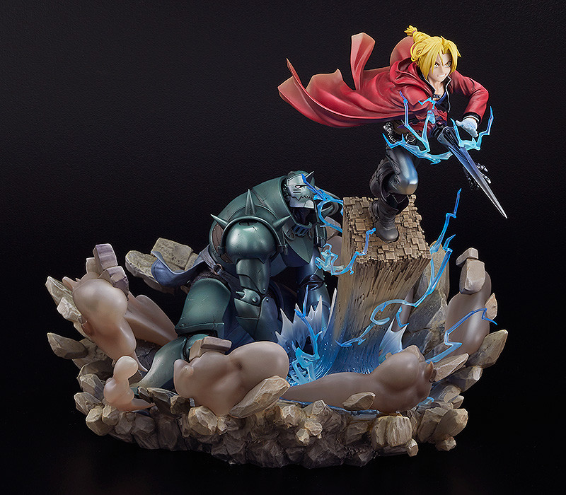 Fullmetal Alchemist Edward Elric & Alphonse Elric