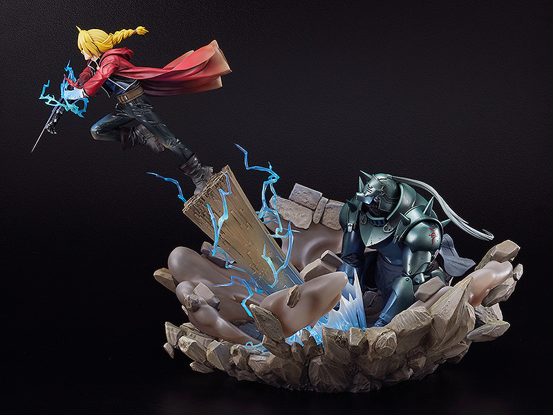 Fullmetal Alchemist Edward Elric & Alphonse Elric