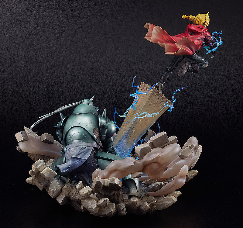 Fullmetal Alchemist Edward Elric & Alphonse Elric