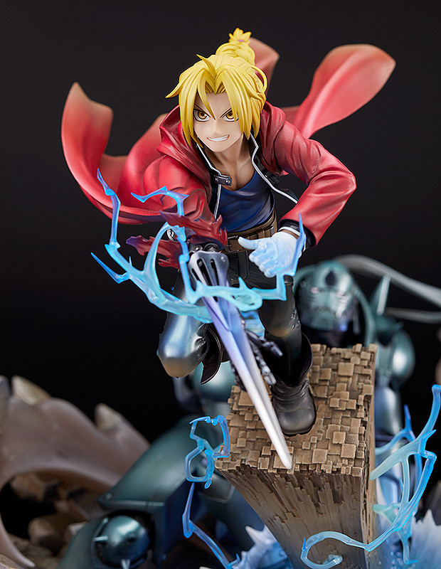 Fullmetal Alchemist Edward Elric & Alphonse Elric