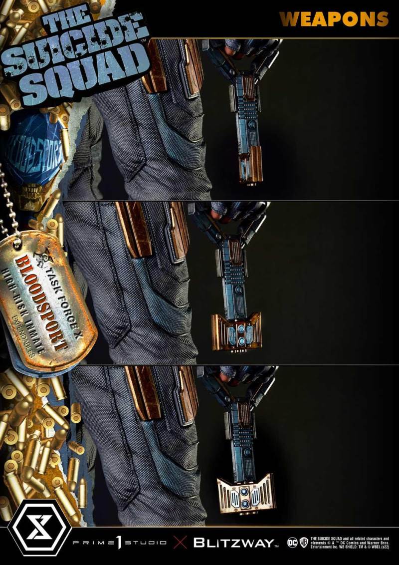 The Suicide Squad (Film) Bloodsport