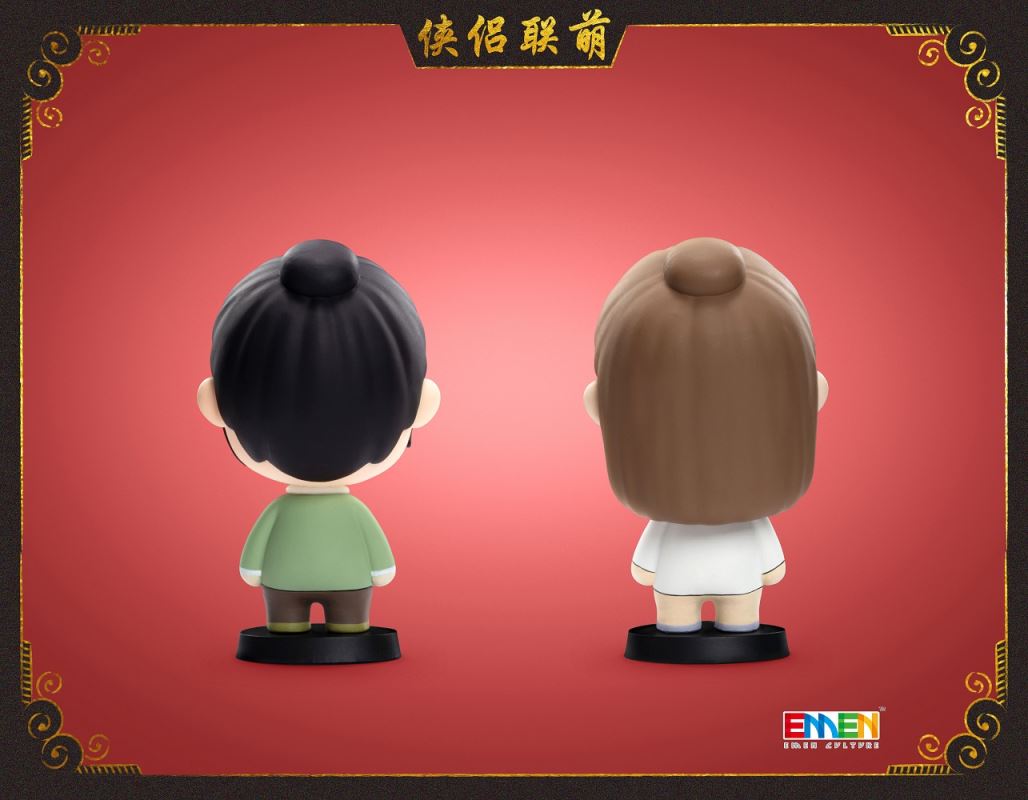 Westward Journey Lianmeng Q Version Master and Apprentice Set & Heroes Lianmeng Q Version Couple Set