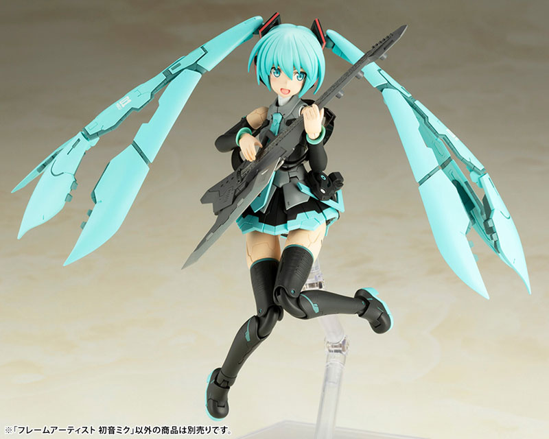 Frame Arms Frame Artist Hatsune Miku 1/100