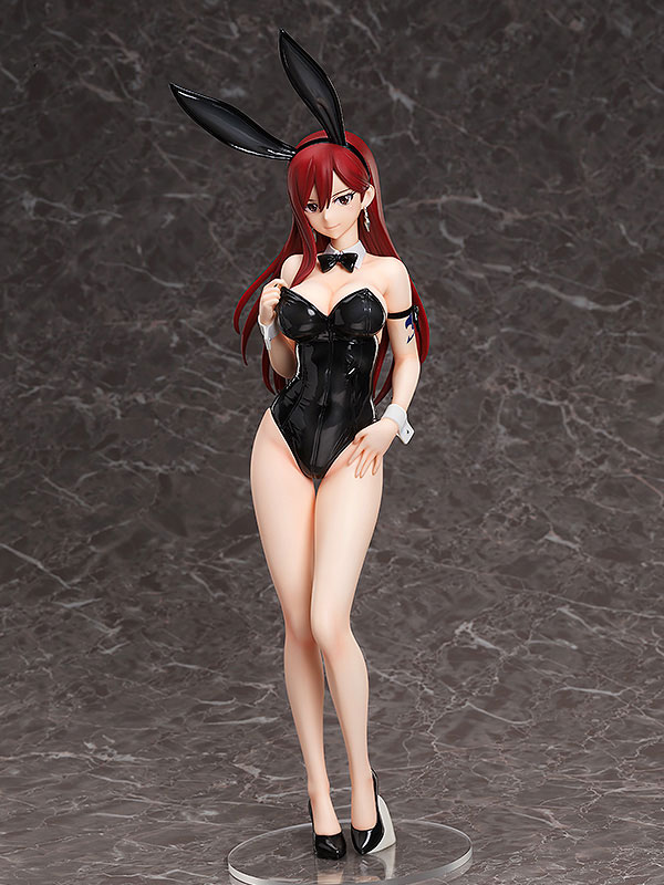 B-STYLE FAIRY TAIL Erza Scarlet: Bare Leg Bunny Ver. 1/4