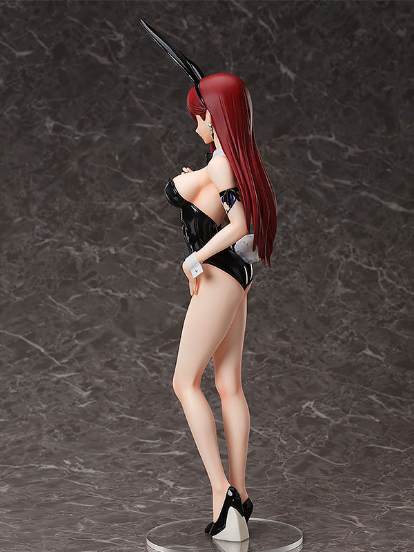 B-STYLE FAIRY TAIL Erza Scarlet: Bare Leg Bunny Ver. 1/4