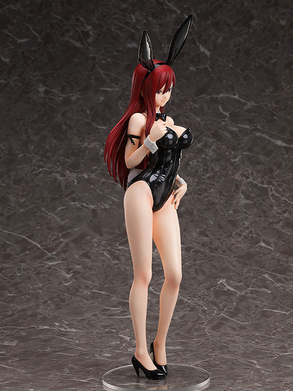 B-STYLE FAIRY TAIL Erza Scarlet: Bare Leg Bunny Ver. 1/4