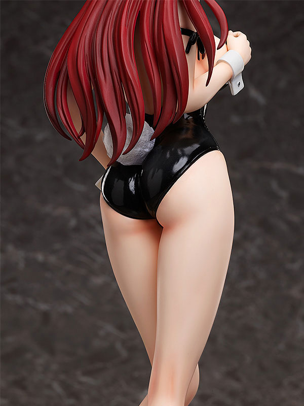 B-STYLE FAIRY TAIL Erza Scarlet: Bare Leg Bunny Ver. 1/4