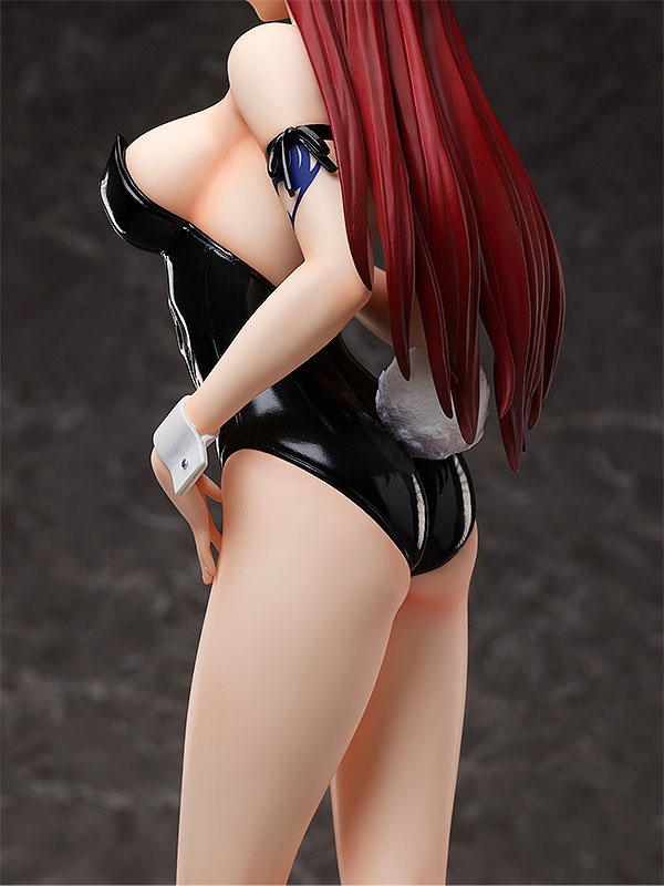 B-STYLE FAIRY TAIL Erza Scarlet: Bare Leg Bunny Ver. 1/4