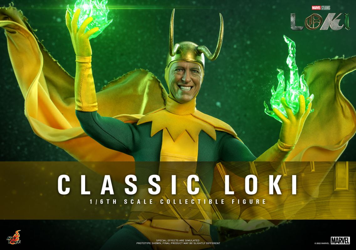Classic Loki 1/6