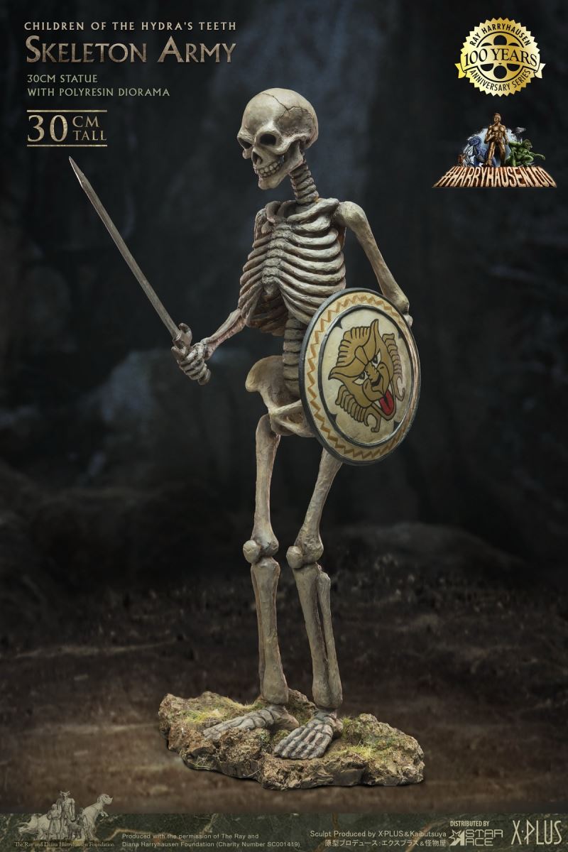 Ray Harryhausen 100th Birthday - Skeleton Corps