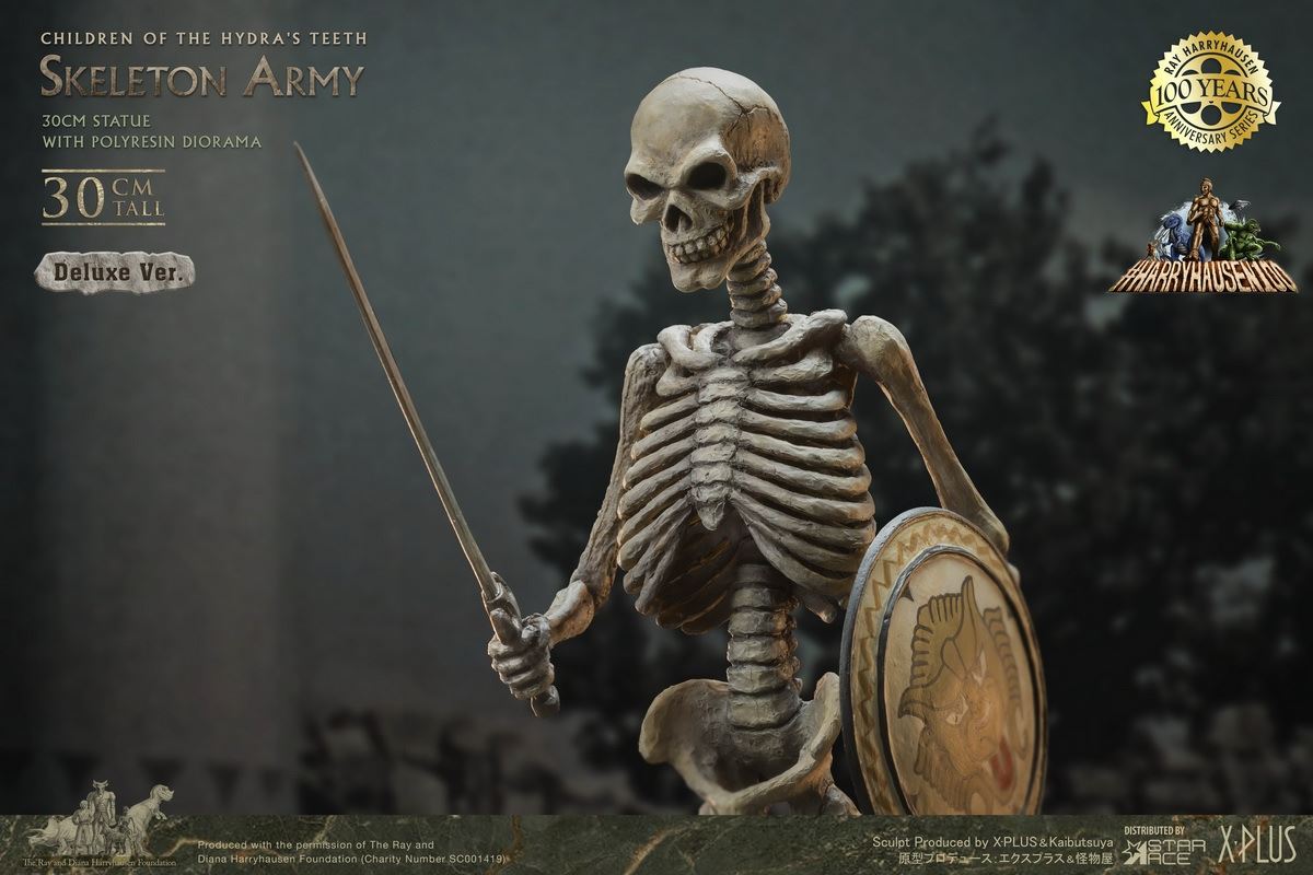 Ray Harryhausen 100th Birthday - Skeleton Corps