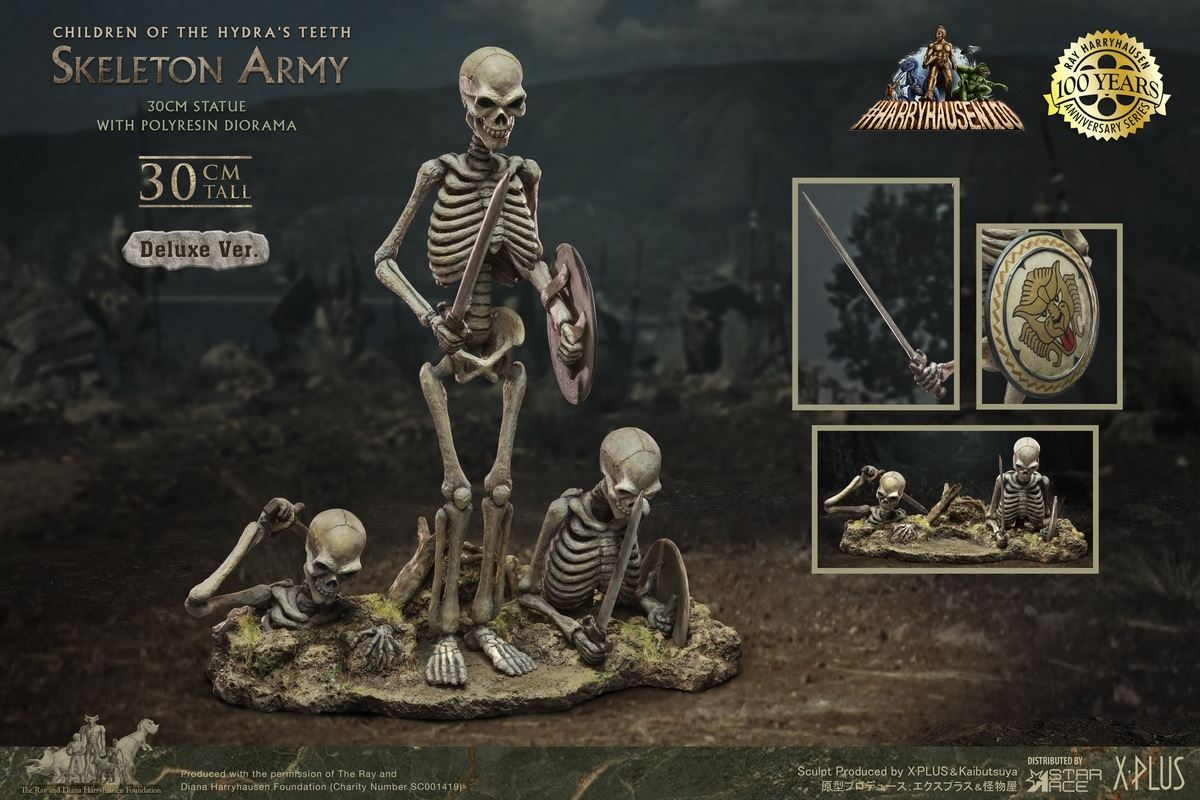 Ray Harryhausen 100th Birthday - Skeleton Corps