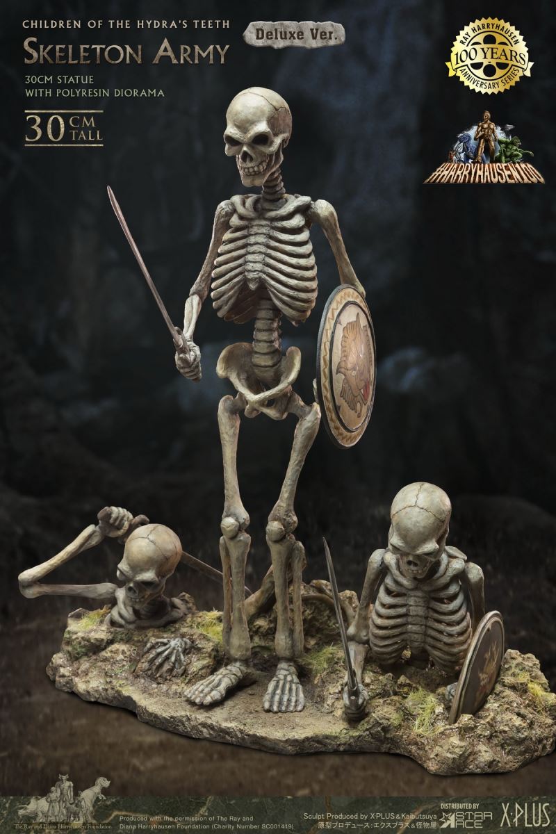 Ray Harryhausen 100th Birthday - Skeleton Corps