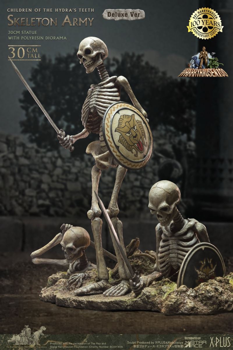 Ray Harryhausen 100th Birthday - Skeleton Corps