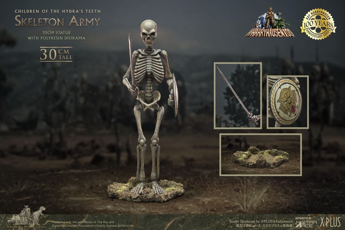 Ray Harryhausen 100th Birthday - Skeleton Corps