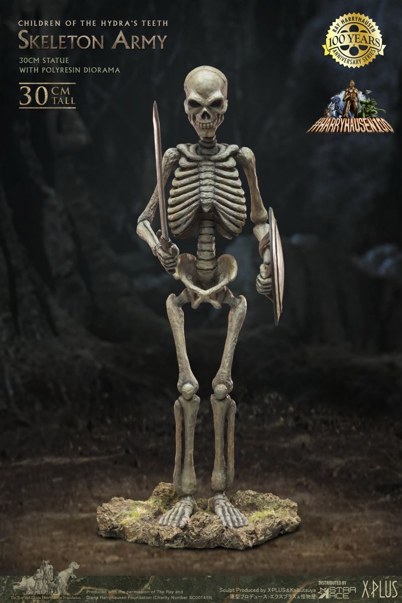 Ray Harryhausen 100th Birthday - Skeleton Corps