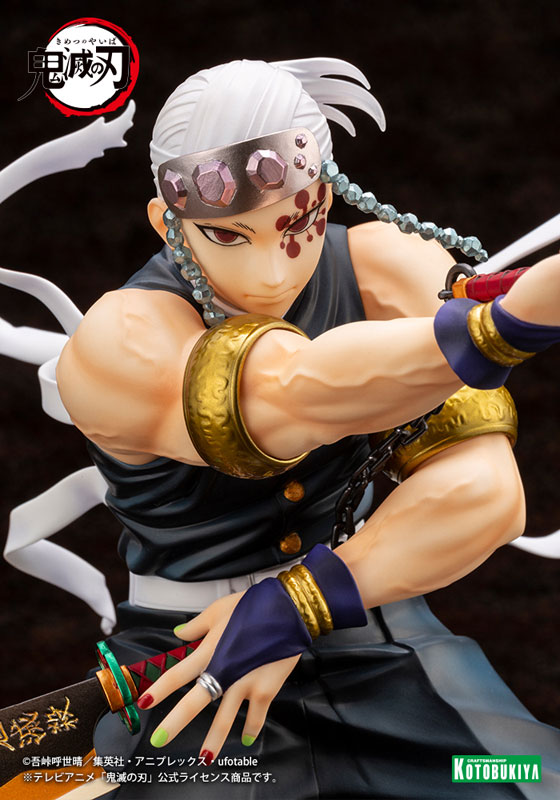 ARTFX J Demon Slayer: Kimetsu no Yaiba Tengen Uzui 1/8