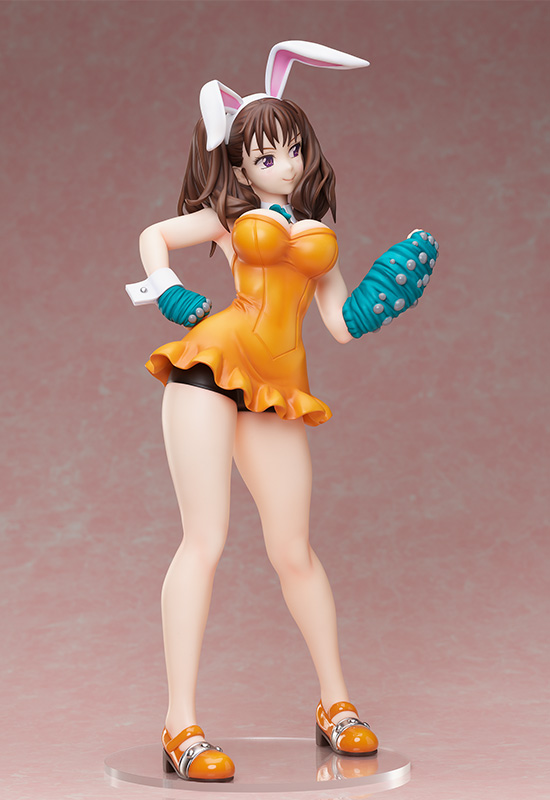 The Seven Deadly Sins: Dragon's Judgement Diane: Bunny Ver. 1/4