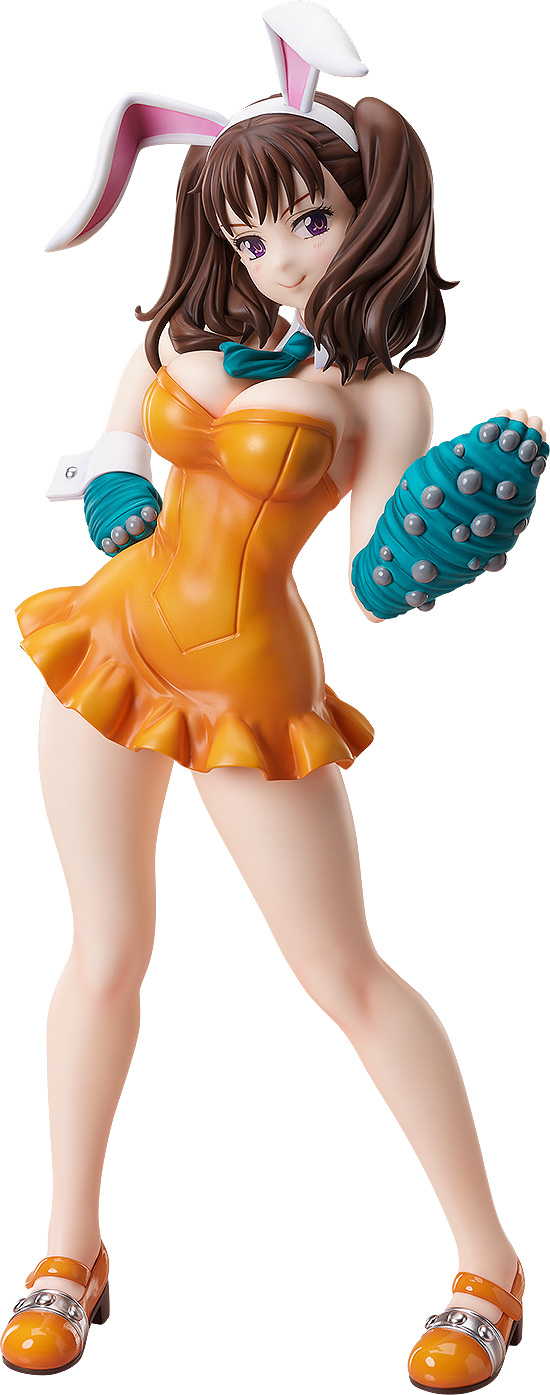 The Seven Deadly Sins: Dragon's Judgement Diane: Bunny Ver. 1/4