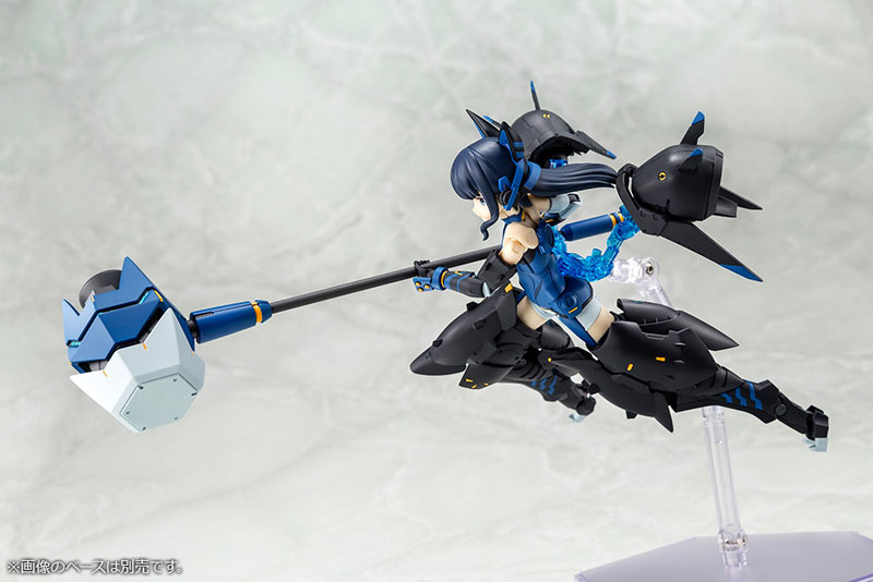 Megami Device x Alice Gear Aegis Mutsumi Koashi
