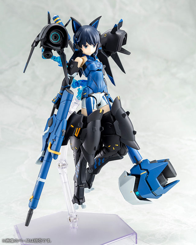 Megami Device x Alice Gear Aegis Mutsumi Koashi