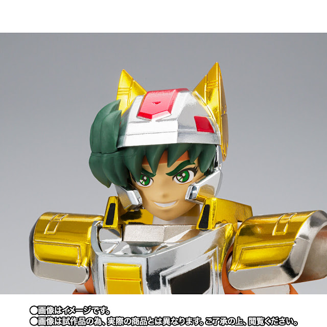 Saint Cloth Myth Steel Saint Landcloth Daichi -Revival Version-