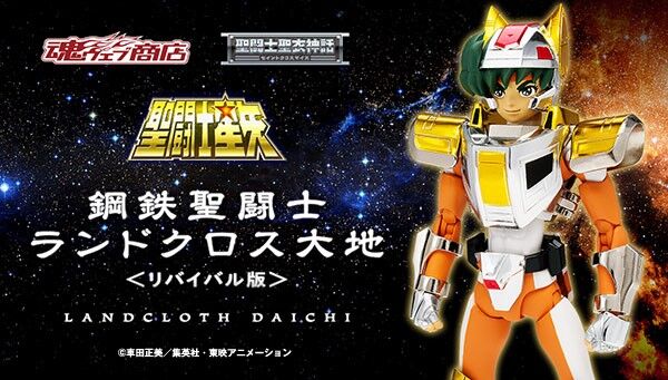 Saint Cloth Myth Steel Saint Landcloth Daichi -Revival Version-