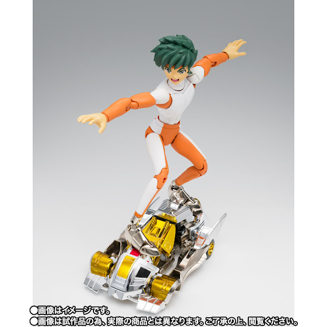 Saint Cloth Myth Steel Saint Landcloth Daichi -Revival Version-