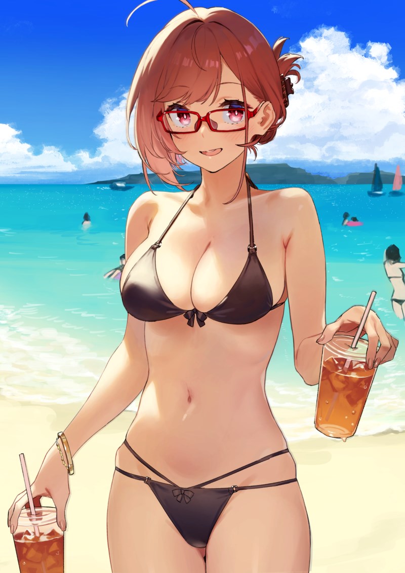 92M Original - Myopic Sister -Swimsuit Ver.-