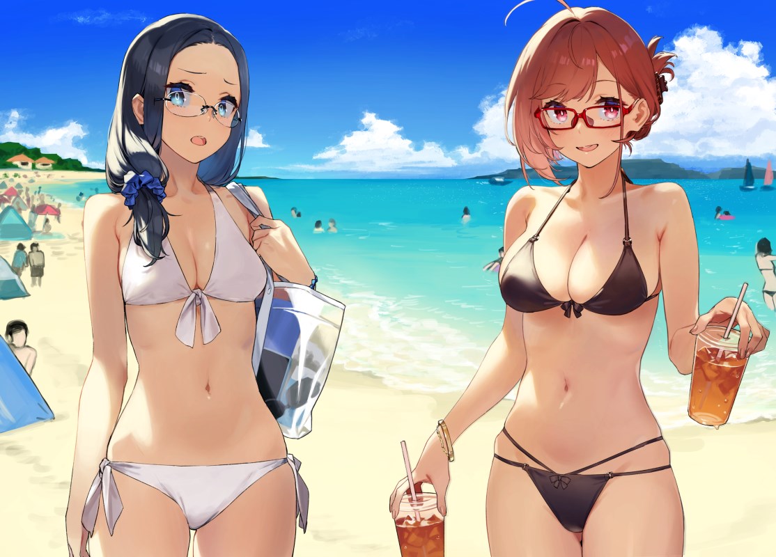 92M Original - Myopic Sister -Swimsuit Ver.-