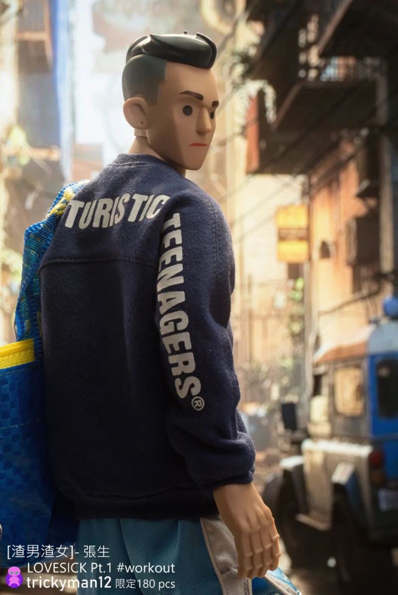 Scumbag - Zhang Sheng (LOVESICK Pt.1) 1/6