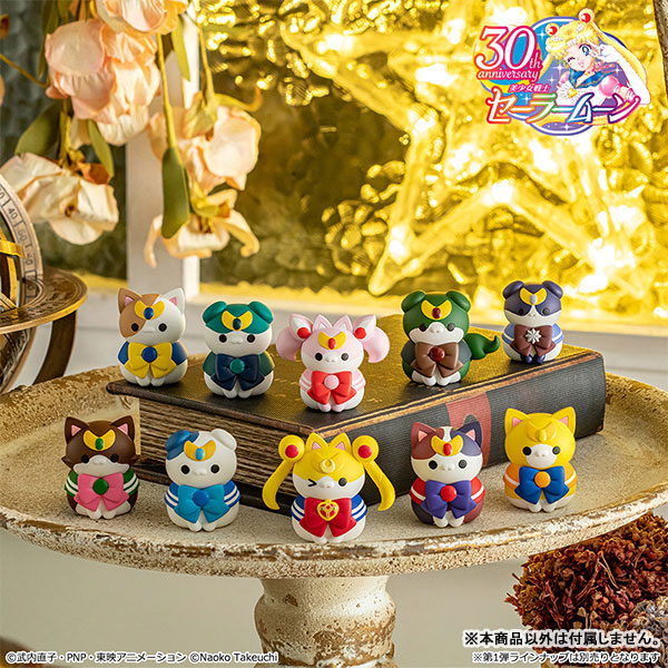 MEGA CAT PROJECT Sailor Moon Sailor Mewn In the name of the moon I will punish mew! 2
