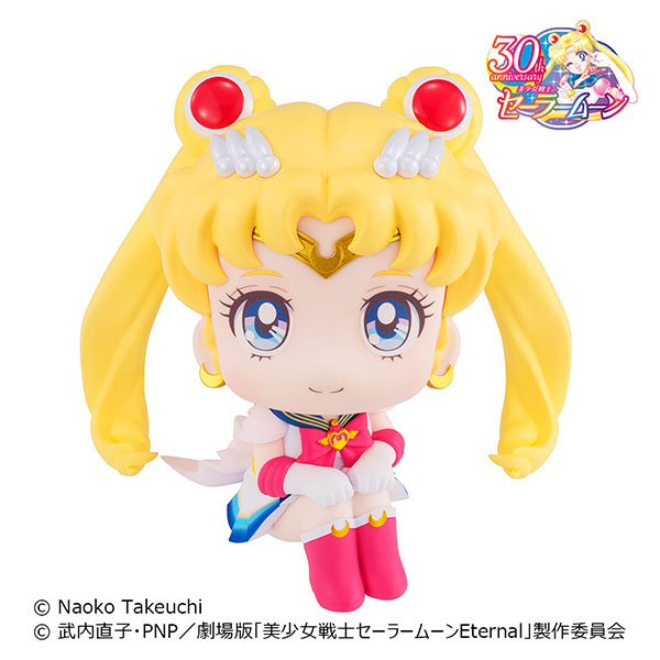 Rukappu Sailor Moon & Chibi Moon - Sailor Moon Eternal