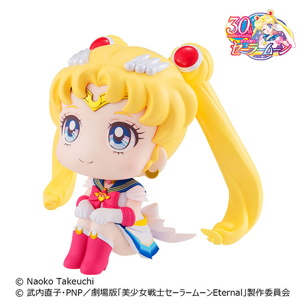Rukappu Sailor Moon & Chibi Moon - Sailor Moon Eternal