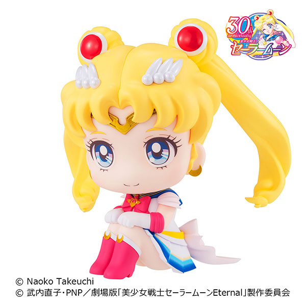 Rukappu Sailor Moon & Chibi Moon - Sailor Moon Eternal