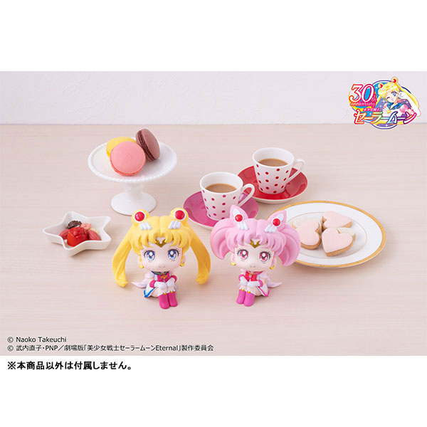 Rukappu Sailor Moon & Chibi Moon - Sailor Moon Eternal