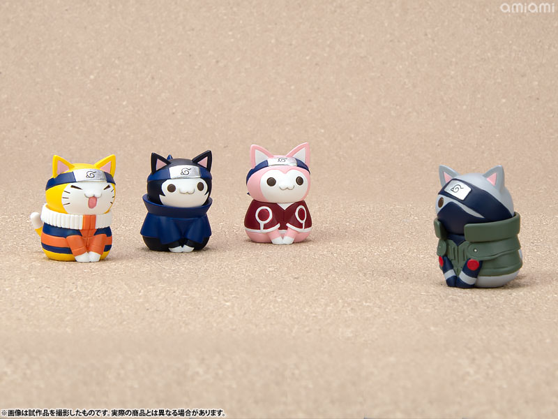 Nyaruto! NARUTO Konoha's Cheerful Cats Part