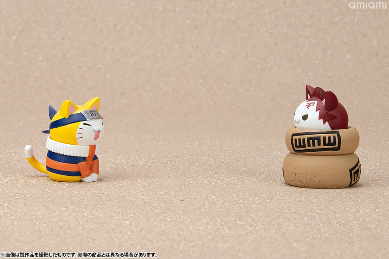Nyaruto! NARUTO Konoha's Cheerful Cats Part